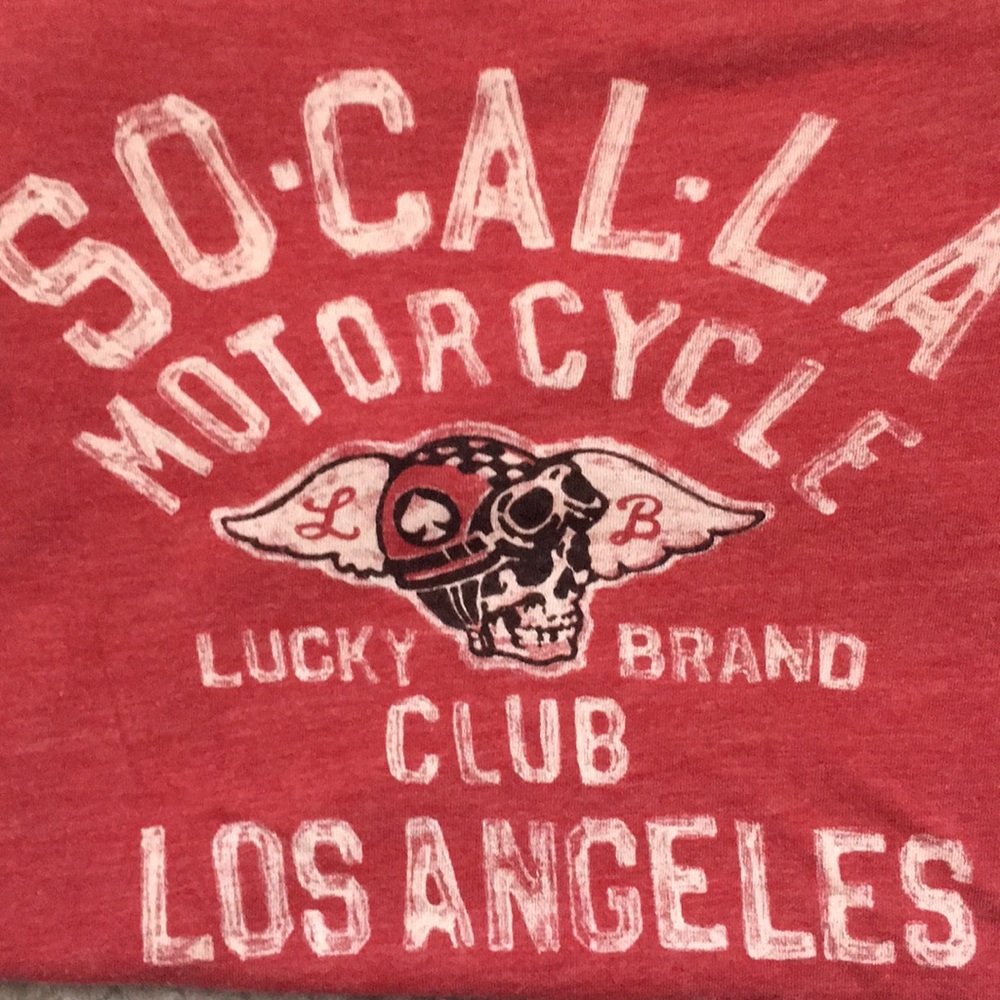 Lucky Brand Graphic Tee